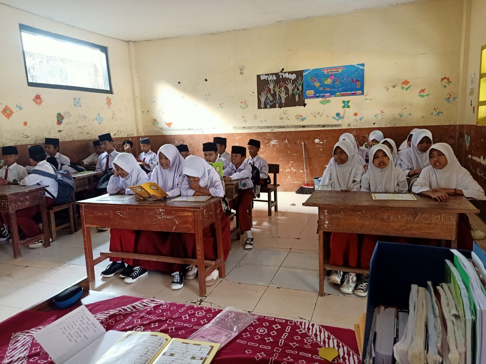 Kegiatan BTQ Kelas Al-Qur'an